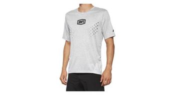 Maillot de manga corta 100  airmatic mesh grey