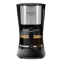cafetera goteo orbegozo cg 4515 15 tazas 15l apagado automatico filtro lavavajillas
