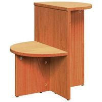 mesa de cafe - mesa de centro - mesa baja marron cera 50 x 40 x 50 cm madera maciza de pino