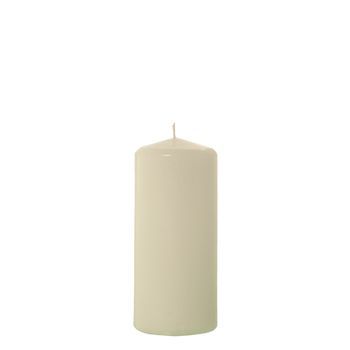 Set 6 Velas Marfil