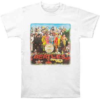 The Beatles Camiseta manga larga Sgt Pepper para mujer