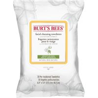 burts bees sensitive facial wipe