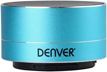 Denver Electronics S0426139 Altavoz Bluetooth Portátil Bts-32, 3W, Azul