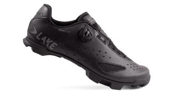 Zapatillas mtb lake mx219 negro gris   regular