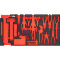 vigor v5638n-l cubeta de espuma suave r vacia