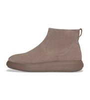 fitflop para mujer e35-076 botines de ante con cremallera iq-comff taupe 36 plano casual