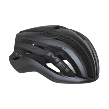 Casco MET Trenta 3K Carbon MIPS Negro Mate, Talla S (52-56 cm)