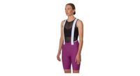 botas hasta el muslo rapha brevet element violeta blanco  mujer