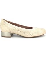 de pitillos zapatos de tacon 10450 mujer oro dorado