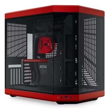 Hyte Y70 Cristal Templado USB 3.2 Roja