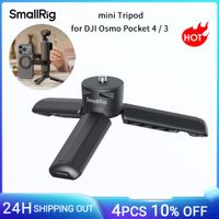 mini tripode smallrig para dji osmo pocket 43action 65 pro para camaras de accion tornillo de 14-20 capacidad de carga 500g176oz 6049