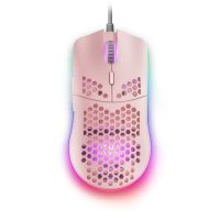 mars gaming mmaxp raton gaming 12400dpi rosa