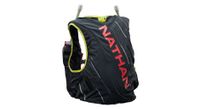 chaleco de hidratacion nathan pinnacle4 para mujer negro rojo