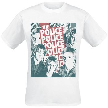 The Police Tops y Camisetas RO7668 para hombre
