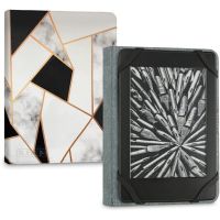 subblim clever ebook case 6 funda para libro electronico marmolnegro