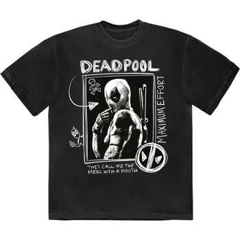 Marvel Tops y Camisetas Merc With A uth Max Effort para mujer