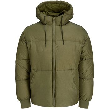 Jack & Jones Parka 12241790 JCOSURFACE PUFFER JACKET OLIVE BRUNCH para hombre