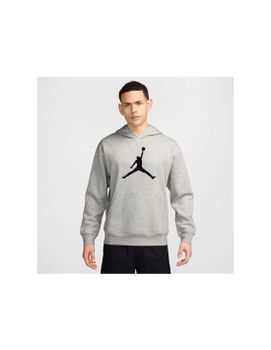 Sudadera Jordan Fleece Hombre Gris