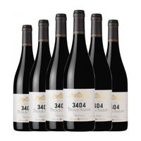 vino tinto 3404 tuca daneto somontano crianza 75 cl 145 vol pack de 6 unidades