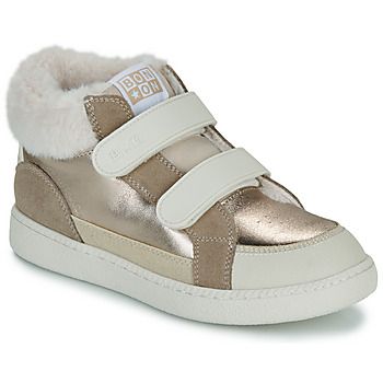 Bonton Zapatillas BT KIX HI FUR para niña