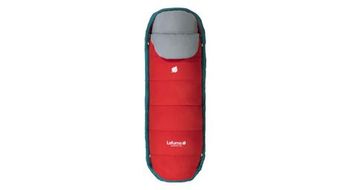 Saco de dormir lafuma nunavut kid rojo unisex