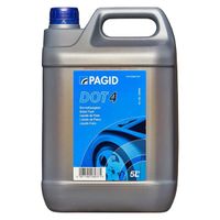 dot4 brake fluid - 5ltr