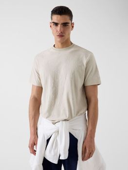 Camiseta De Mezcla De Algodón