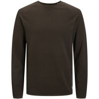 jack  jones jersey 12157321 jjehill knit crew neck noos mulch para hombre