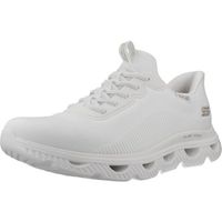 skechers zapatillas slip-ins bobs arc waves para mujer