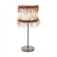 lampara de mesa hilos