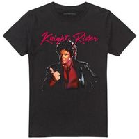 knight rider camiseta thumbs up para hombre