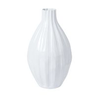 jarron decorativo de hojalata h37