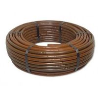 tuberia marron 16mm goteros turbulentos a 33cm 400 metros