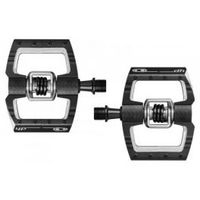crank brothers pedales mallet dh race negro