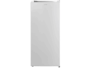 Congelador vertical - Infiniton CV-140L25WEP, 145l, 125.9 cm Altura, Cíclico, Silent Design, Libre Instalación, Blanco