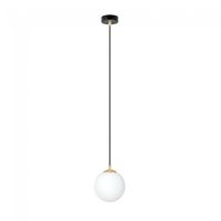lampara colgante gala negro