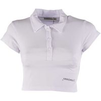hinnominate tops y camisetas corta in bielastico con stampa para mujer