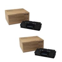 xerox 106r02311 black original toners twin pack 2 pack