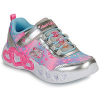 skechers zapatillas infinite heart lights para nina