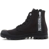 palladium zapatillas altas pampa 2 back zip cvs 97084-008-m para mujer