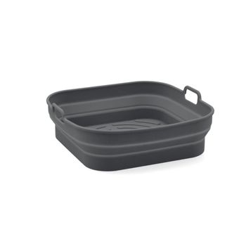 Cesta plegable freidora aire silicona 20x20x8 cm