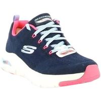skechers deportivas moda baskets arch fit comfy wave amovibles para mujer