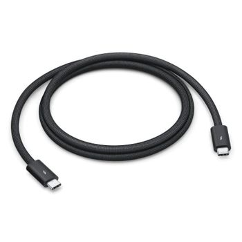 Cable Thunderbolt Apple MDW94ZM/A Pro 1 m 120 Gbit/s Negro USB-C
