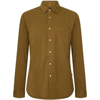 BOSS Camisa manga larga Mysoft para hombre