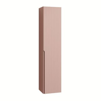 Armario de baño en mdf rosa polvo
