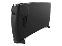 convector - cecotec ready warm 6600 turbo convection plus horizontal 2000w negro