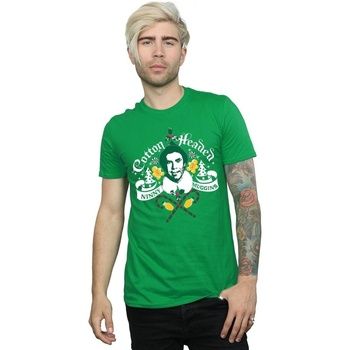 Elf Camiseta Cotton Headed Ninny Muggins para hombre