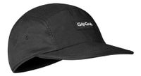 gorra gripgrab de 5 paneles negra