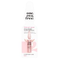 onetwofree - step 2 preparation hyaluronic glow ampoule cuello y escote 2 ml unisex