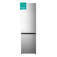 frigorifico hisense combi no frost 201cm 336l a inox puertas reversibles rapido enfriamiento